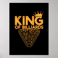 Billiard Player | Billardkönig