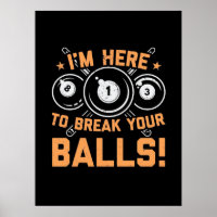 Billiard Player | Ich bin hier, um mit Pools zu sp