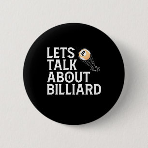 Billiard Player Lasse über Billiard Button