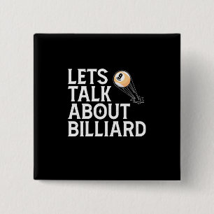 Billiard Player Lasse über Billiard Button