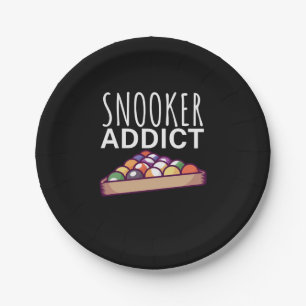 Billiard Player   Snooker Addict Pappteller