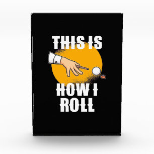 Billiard Player   So spielt Snooker Roll Fotoblock