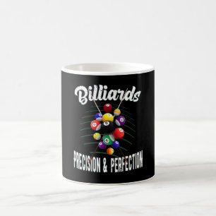 Billiard Pool Billard Vintage 8-Ball Kaffeetasse