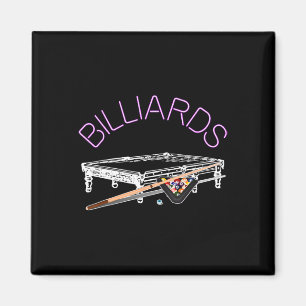 Billiard Pool Game Magnet