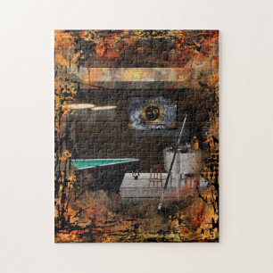 Billiard Pool Hall Puzzle