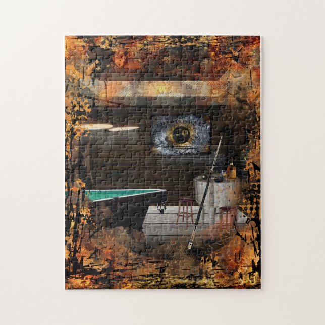 Billiard Pool Hall Puzzle (Vertikal)