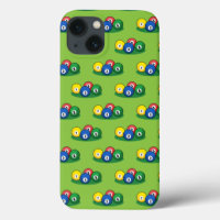 Billiard Pool Snooker Balls Muster