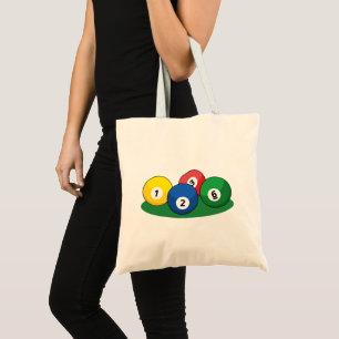 Billiard Pool Snooker Balls Tragetasche