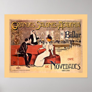 Billiard Poster