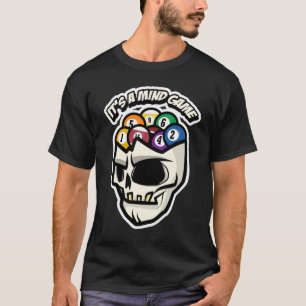 Billiard - sein Minenspiel T-Shirt