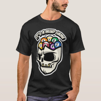 Billiard - sein Minenspiel T-Shirt