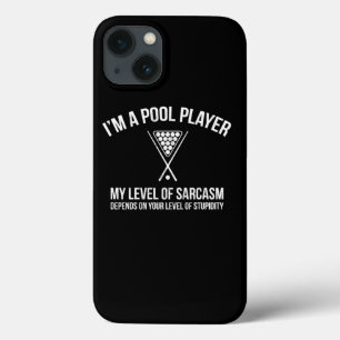 Billiard Snooker Sarcasm Funny Case-Mate iPhone Hülle