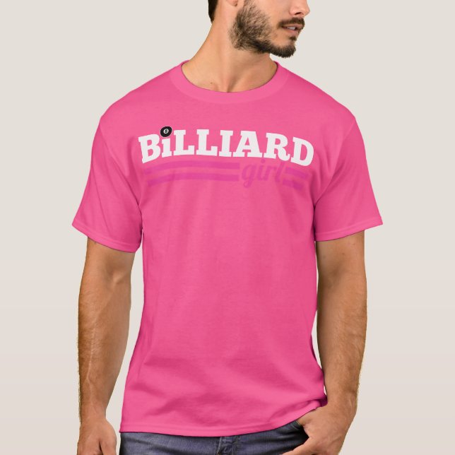 Billiard T-Shirt (Vorderseite)