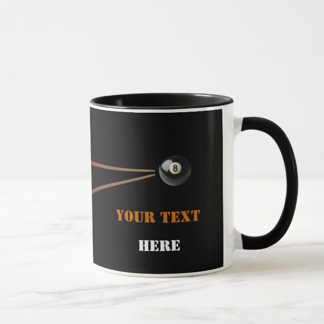 Billiard-Tasse Tasse (Rechts)