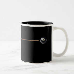 Billiard-Tasse Zweifarbige Tasse