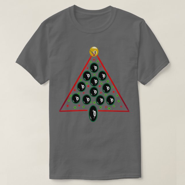 Billiard Tree T-Shirt (Design vorne)
