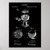 Billiards Ball Patent