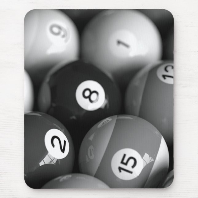 Billiards Computer Mousepad (Vorne)