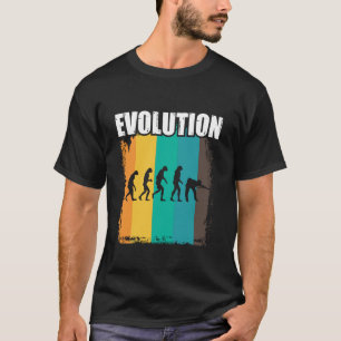Billiards Evolution - Billiardstisch Billardqueue T-Shirt