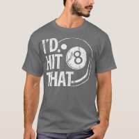 Billiards Funny Id hat das 88 Ball Pool-Spiel getr