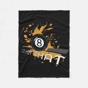 Billiards Geschenke - Ich habe geschlagen, dass Fleecedecke