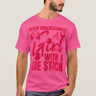 Billiards Girl T-Shirt