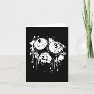 Billiards Graffiti Indoor Sports Karte