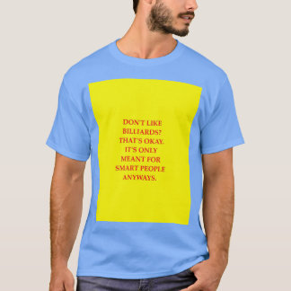 Billiards Joke Graphic TShirt (14)