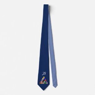 Billiards Neck Tie Krawatte