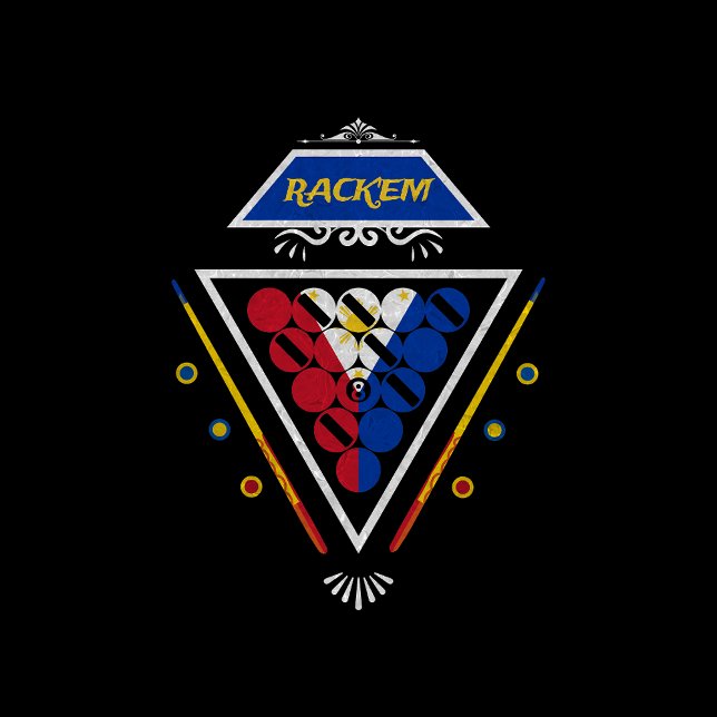 BILLIARDS PHILIPPINE HERKUNFT POOL SNOOKER T - Shi T-Shirt (Von Creator hochgeladen)