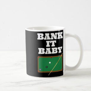 Billiards Pool Player Shirt Geschenke Männer Fraue Kaffeetasse