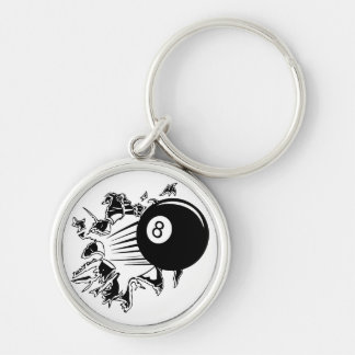 Billiards Schlüsselanhänger