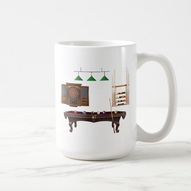 Billiards Tasse (Rechts)