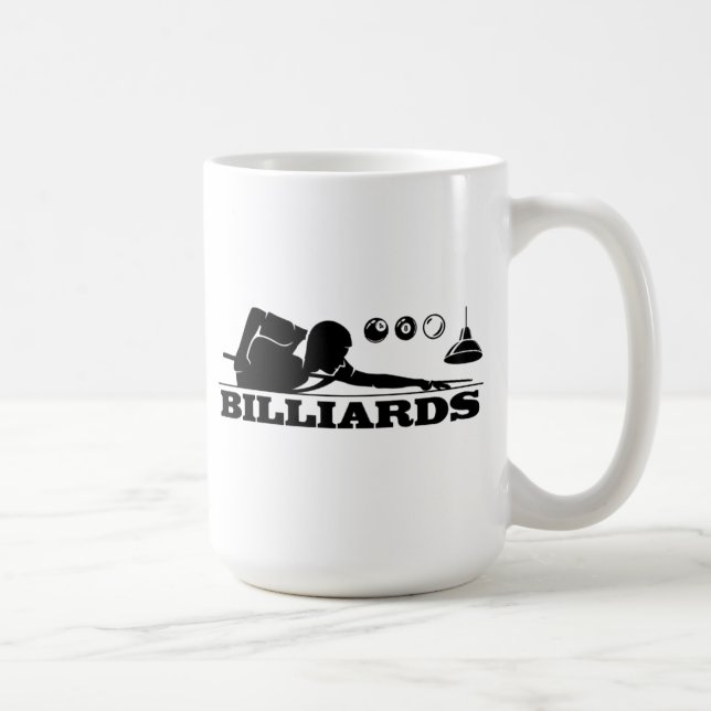 Billiards Tasse (Rechts)