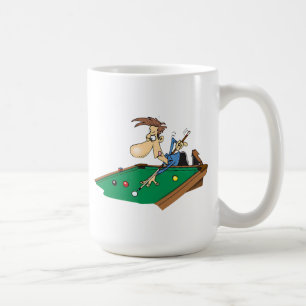 Billiards Tasse