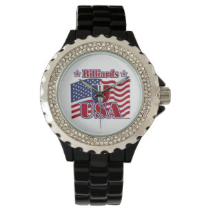 Billiards USA Armbanduhr