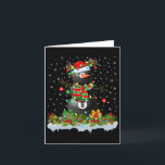 Billiards Xmas Lighting Funny Snowman Billiards Ch Karte<br><div class="desc">Billiards Xmas Lighting Funny Snowman Billiards Weihnachten</div>