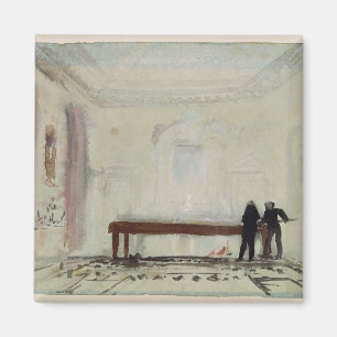 Billiardspieler Josephs Mallord William Turner a Magnet
