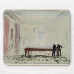 Billiardspieler Josephs Mallord William Turner   a Mousepad