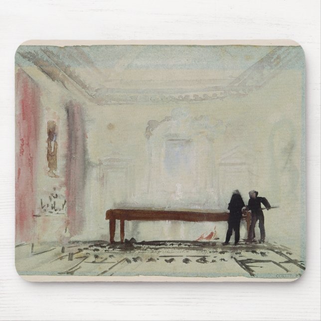 Billiardspieler Josephs Mallord William Turner | a Mousepad (Vorne)
