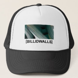 [BILLIDWALLS] Emerald Excitemen Trend Trucker Hat Truckerkappe