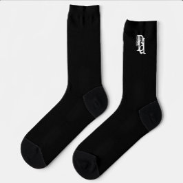 Billidwalls Unisex Socks Trend Abstrakt Socken