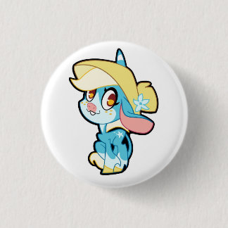 Billie auf einem Knopf Button