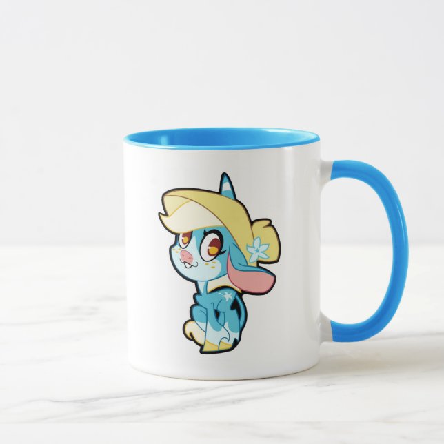 Billie das Einhorn Tasse (Rechts)