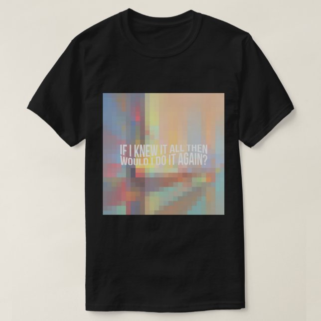 Billie Eilish everything i wanted album Classic T- T-Shirt (Design vorne)