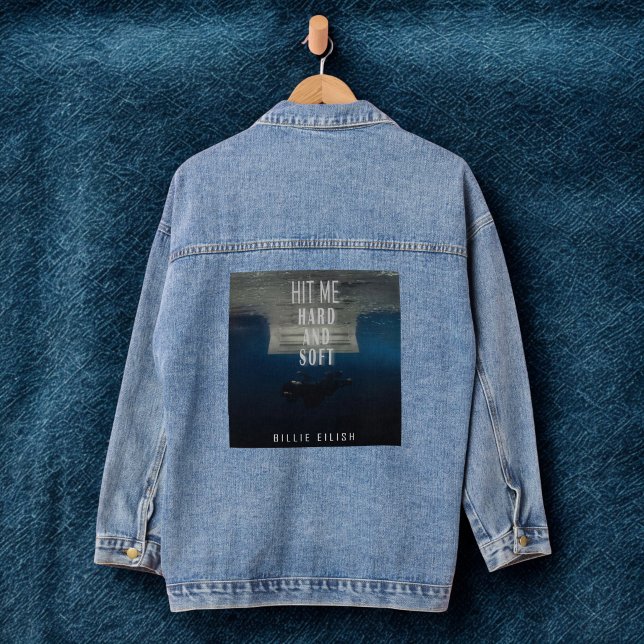 Billie Eilish  Jeansjacke (Von Creator hochgeladen)