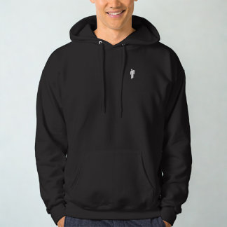 Billie Eilishs Logo und gestaltetes Unisex-Bild Hoodie