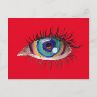 Billie eye postkarte