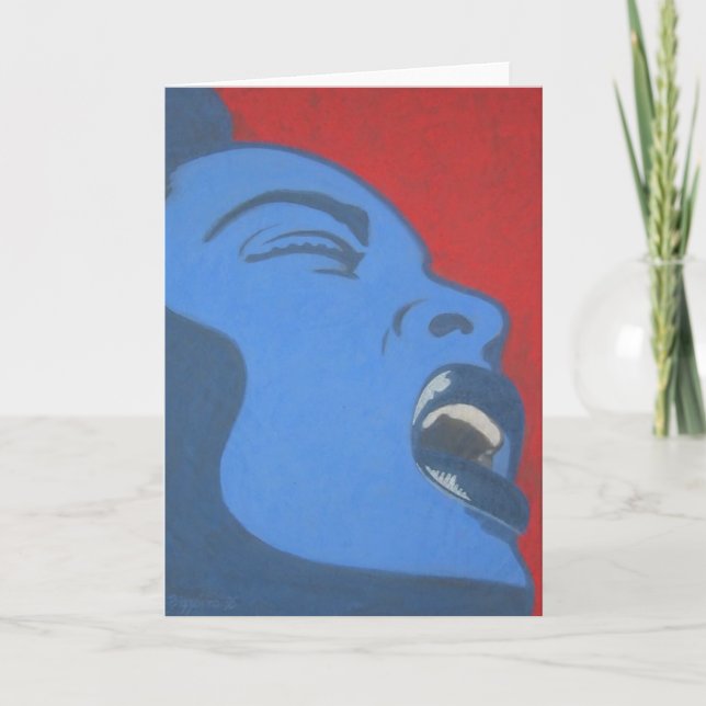 Billie-Gruß-Karte Feiertagskarte (Vorderseite)