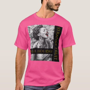Billie Holiday_006_Back Printed T-Shirt